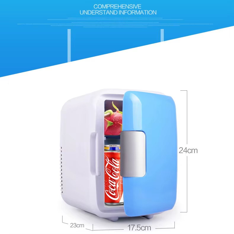 4L Mini Car Refrigerator Electric Cooler Warmer