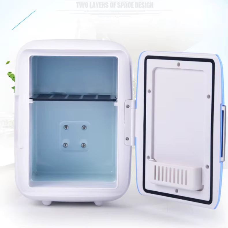 4L Mini Car Refrigerator Electric Cooler Warmer