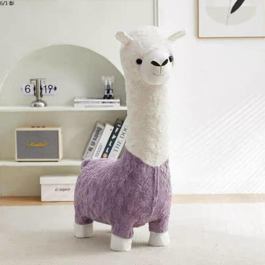 Kids Llama Shaped Stool