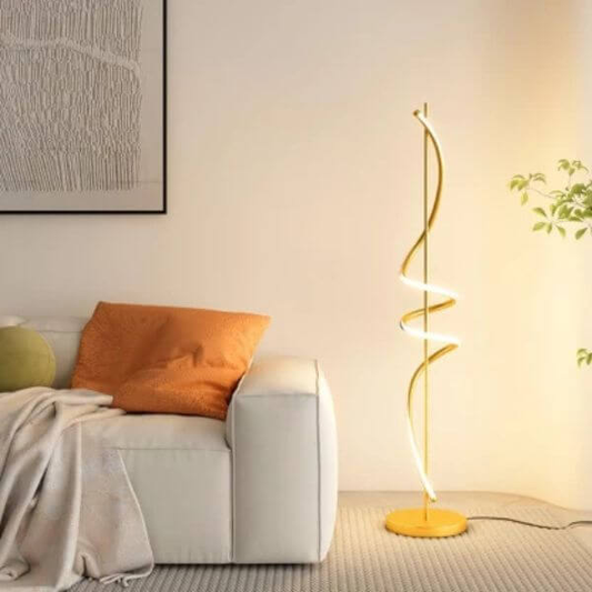 LED Color Changing Bright Floor Standing Bedside Lamp