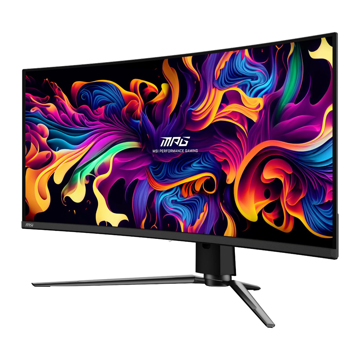 MSI MPG 341CQPX QD-OLED 34″ UWQHD Curved Gaming Monitor – 240Hz, 0.03ms, Ultra-Wide Display