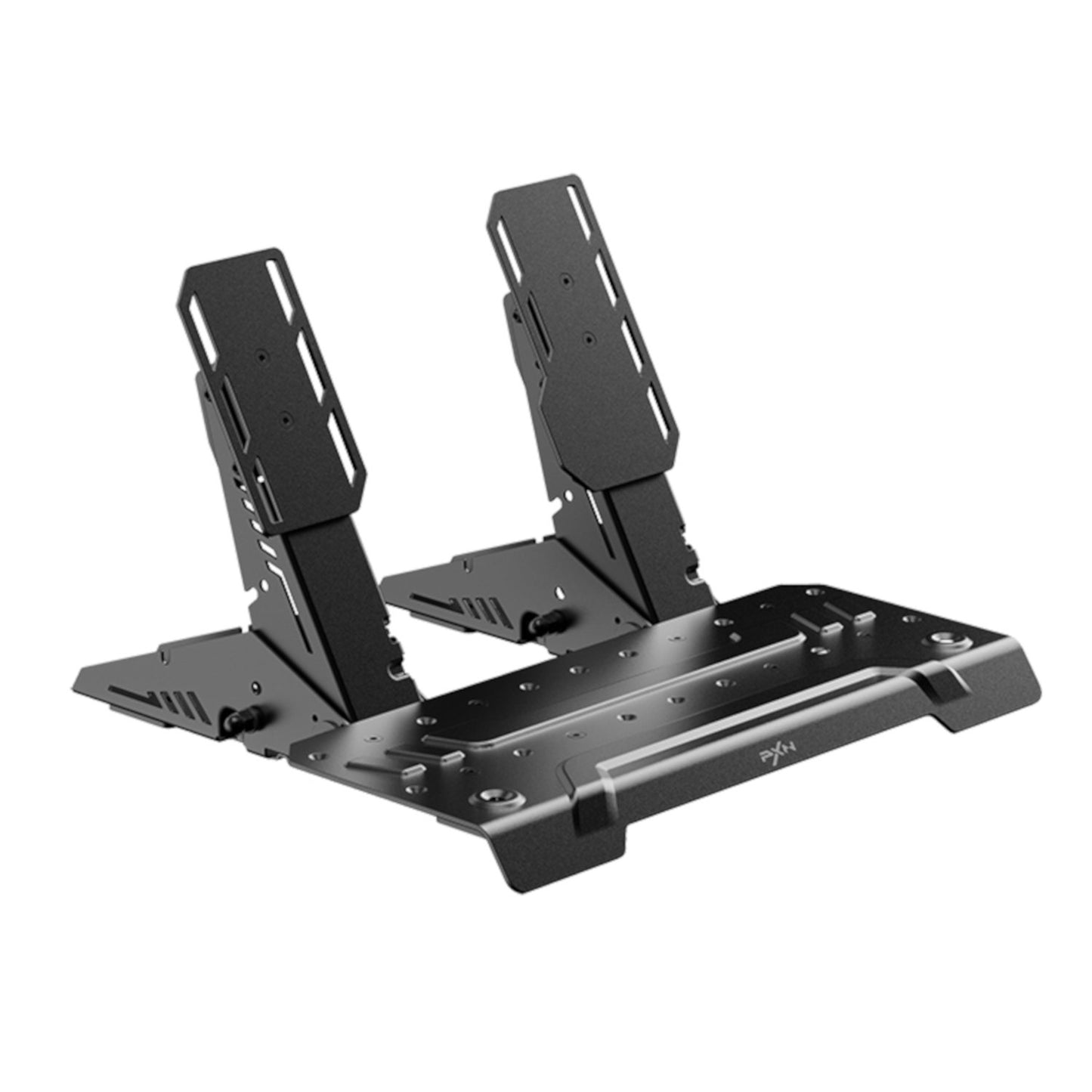 PXN VD6 Direct Drive Sim Racing Wheel Bundle – PC Racing Wheel with Dual Pedals & Desk Clamp