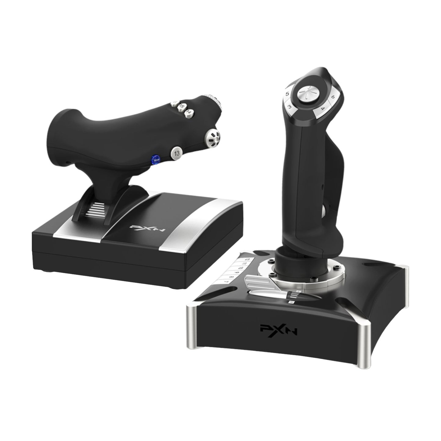PXN 2119 PRO Flight Simulator Joystick – USB Gaming Controller for PC