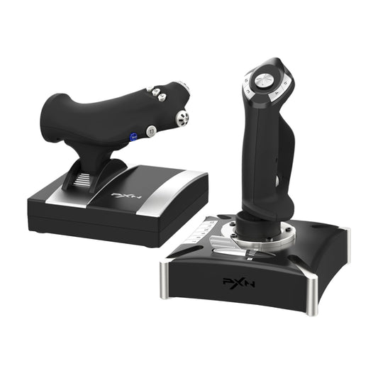 PXN 2119 PRO Flight Simulator Joystick – USB Gaming Controller for PC