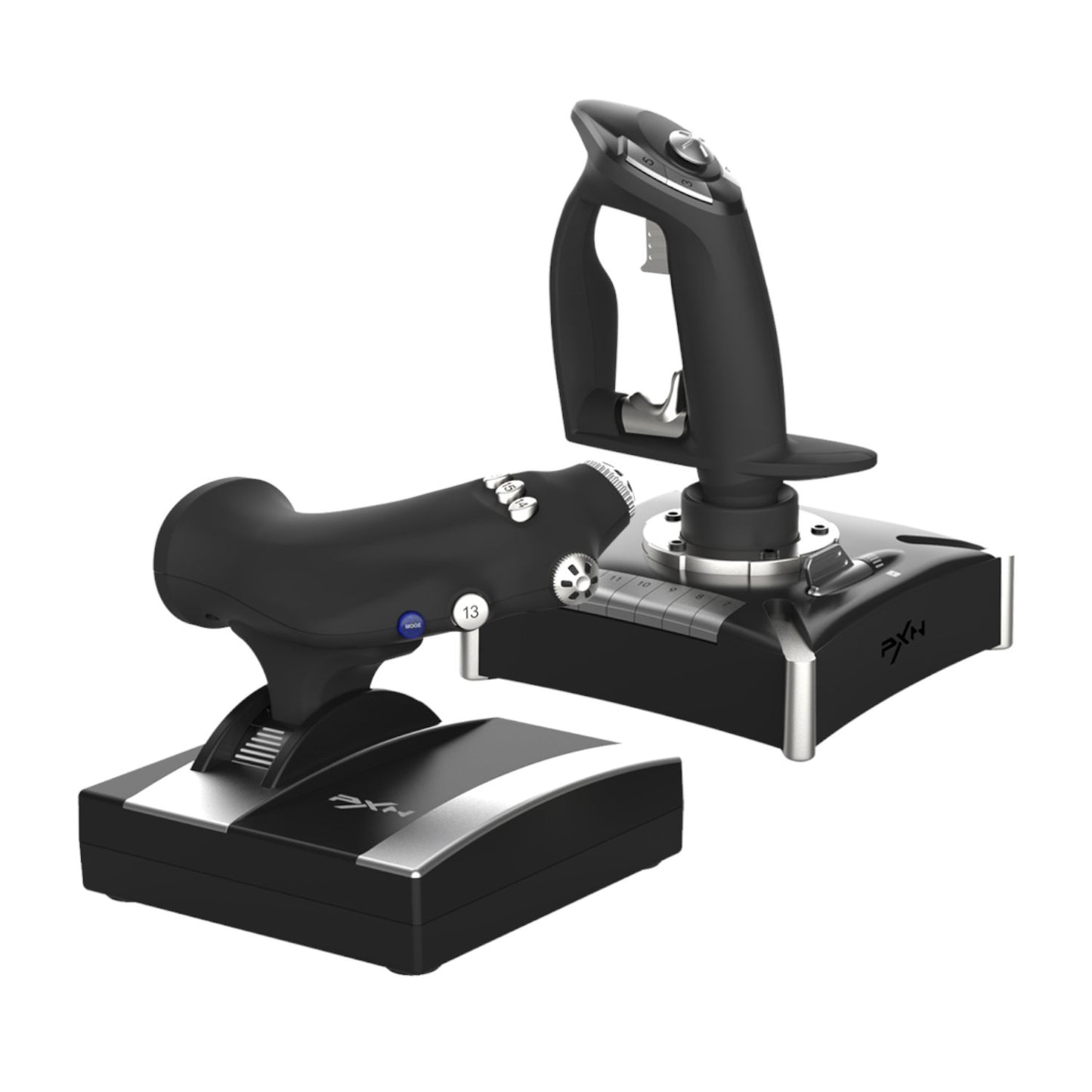 PXN 2119 PRO Flight Simulator Joystick – USB Gaming Controller for PC