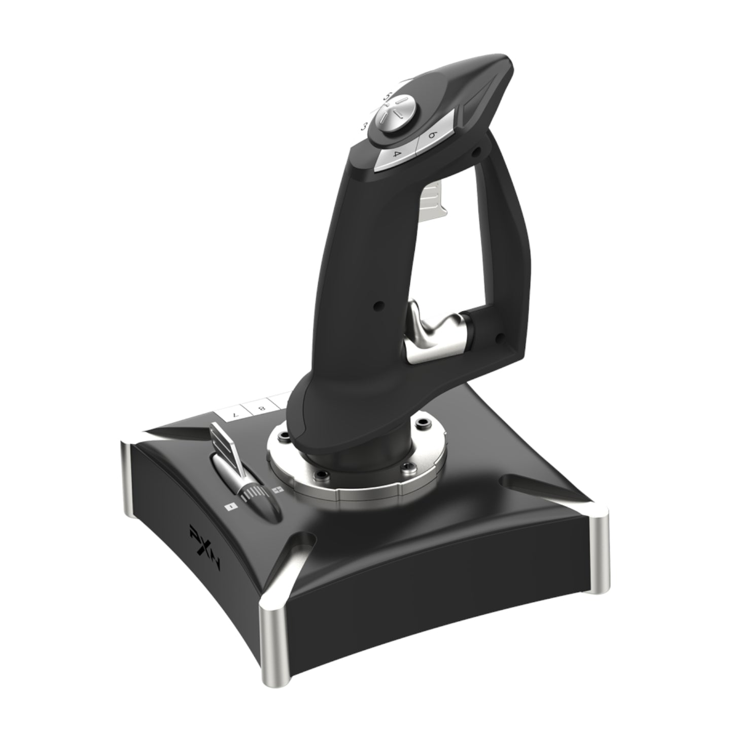 PXN 2119 PRO Flight Simulator Joystick – USB Gaming Controller for PC