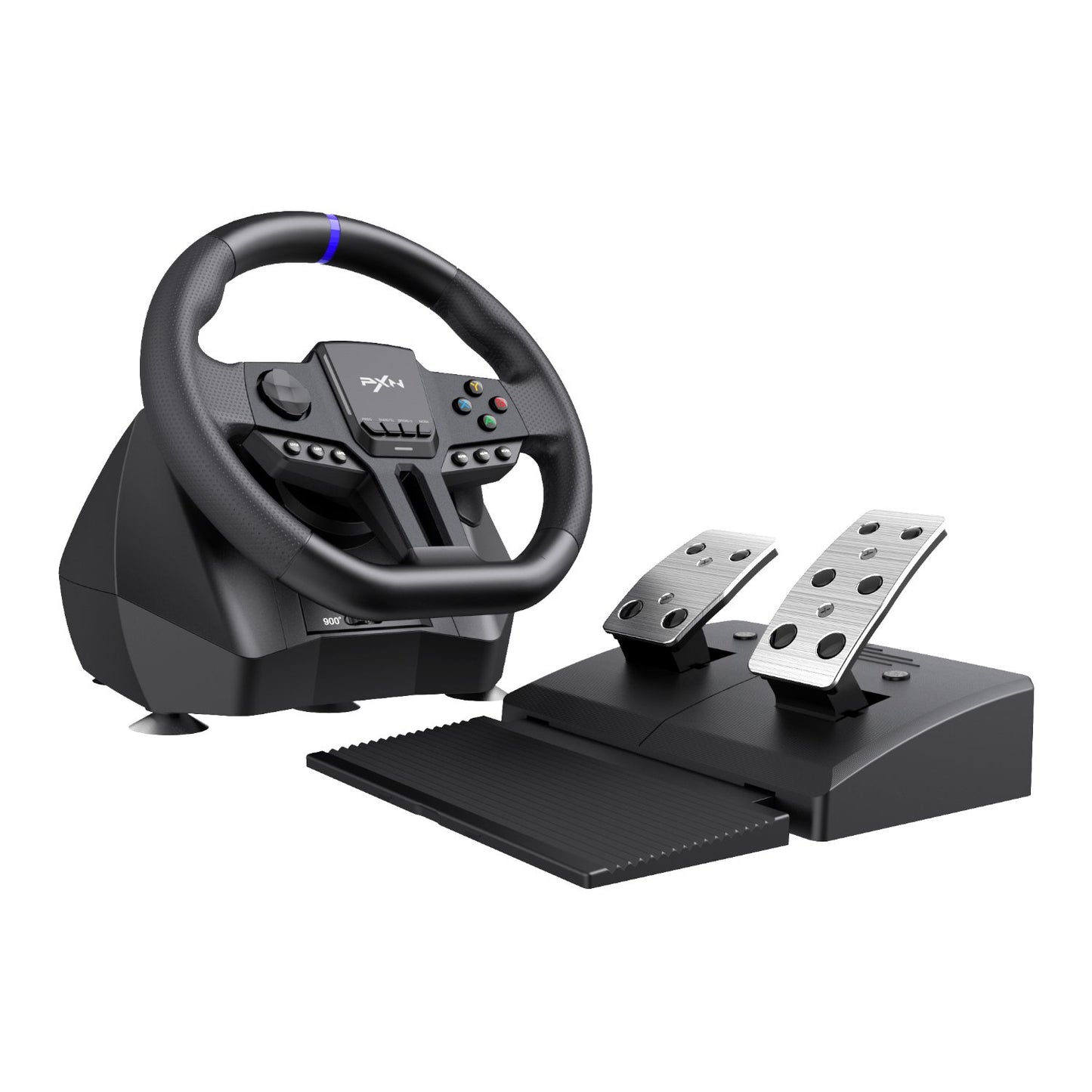 PXN V900 Gen2 Gaming Steering Wheel with Pedal Set