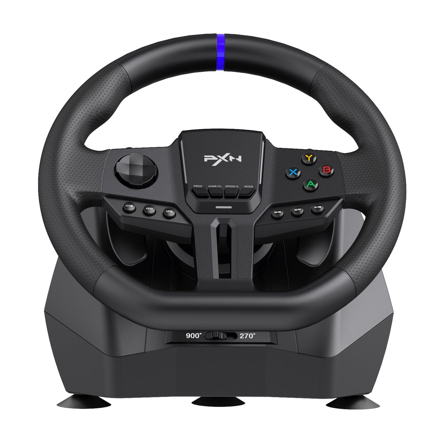 PXN V900 Gen2 Gaming Steering Wheel with Pedal Set