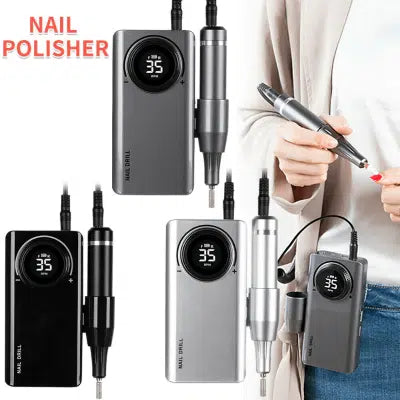 Rechargeable Electric Nail Drill Machine