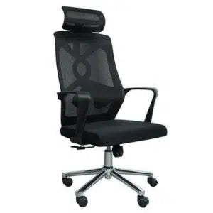 Set of 2 Dual Mesh Ergo Office Chairs