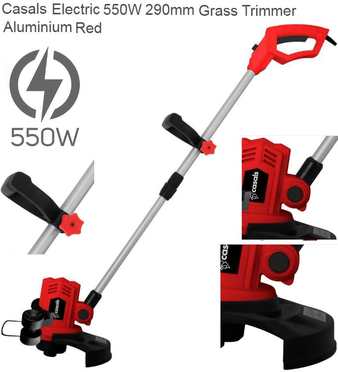 Casals Electric Grass Trimmer Aluminium