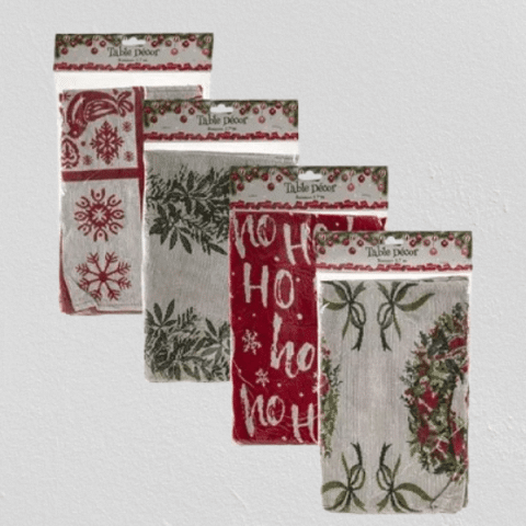 Festive Christmas Table Runner 170 cm