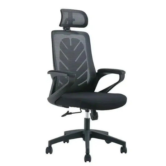 Adjustable Arm Office Chair