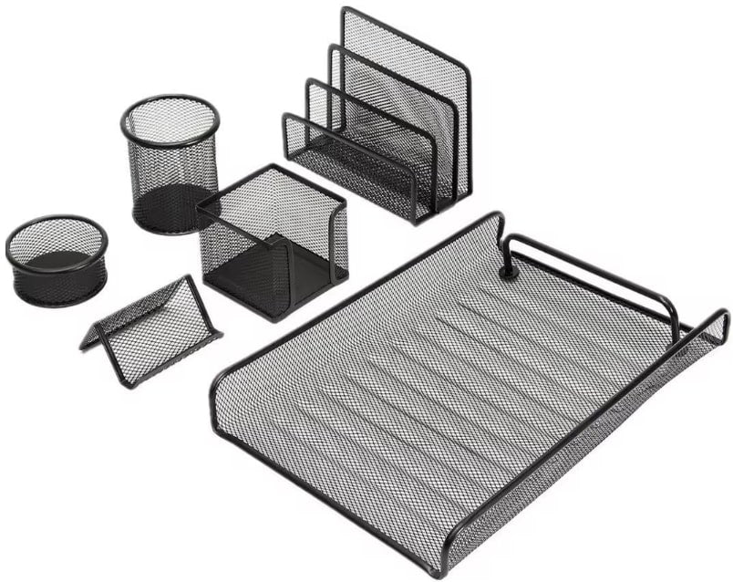 DLOffice 6-Piece Office Desk Set