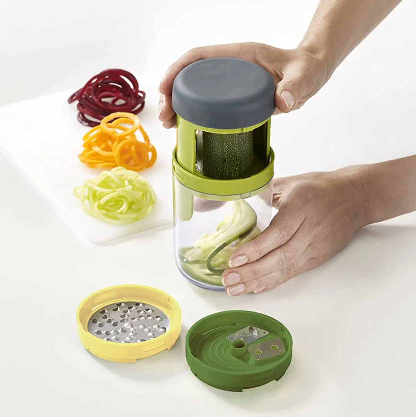 3 in 1 Handheld Vegetable Spiral Slicer