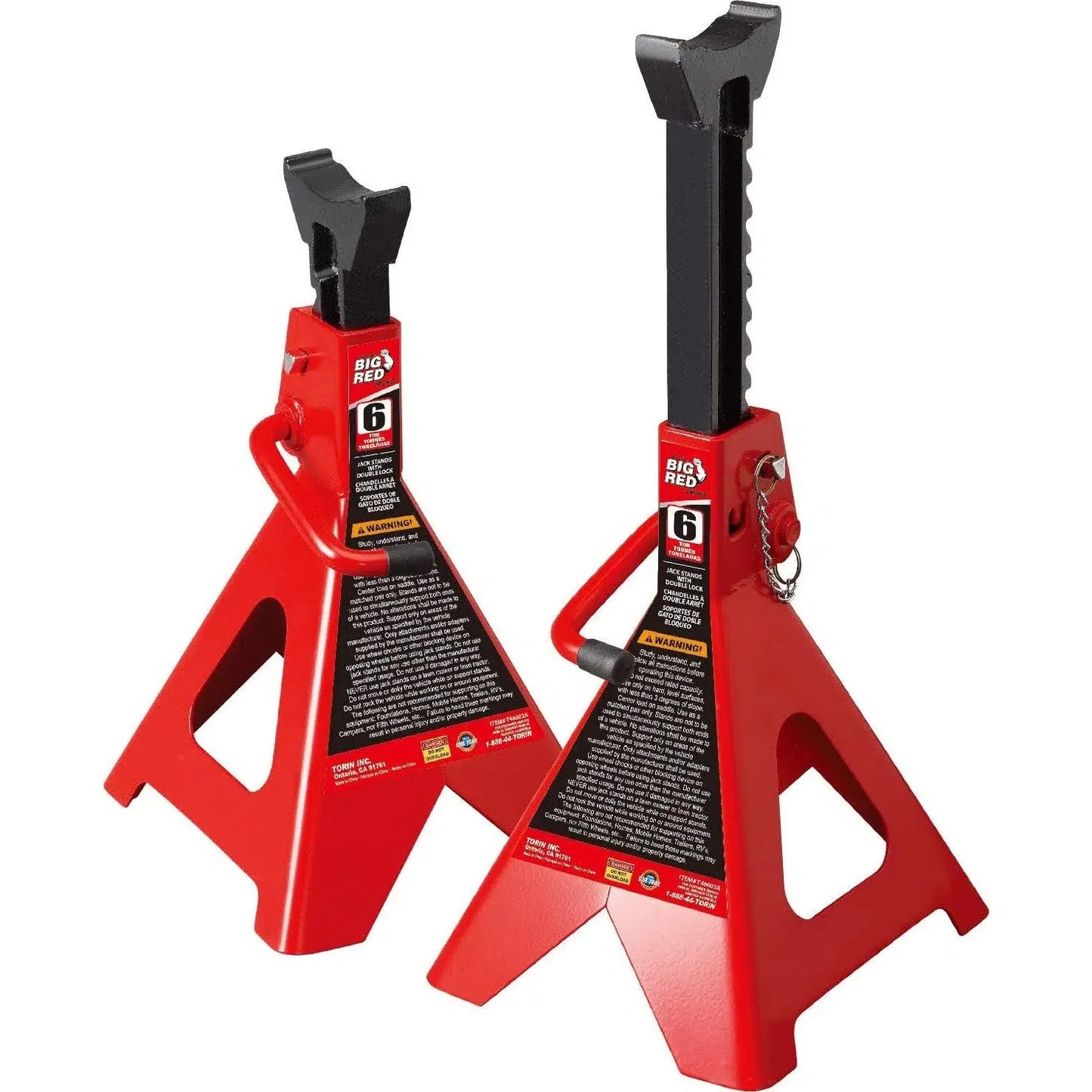 2 Piece 6T Heavy Duty Car Jack