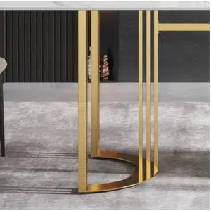 Marble Luxe Dining Table