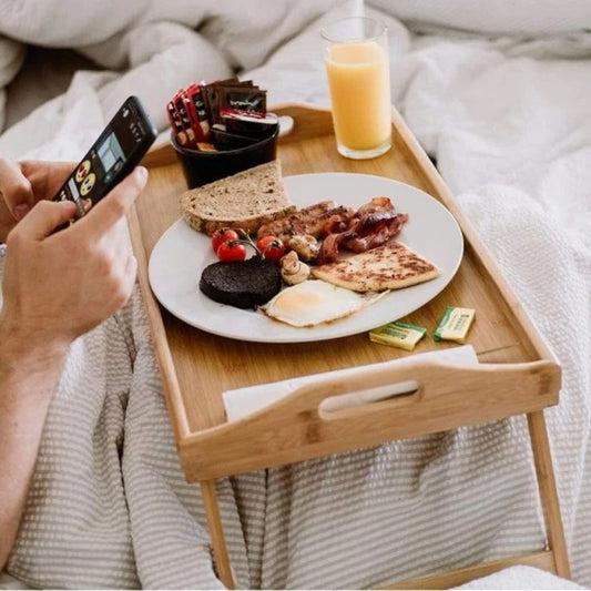Bamboo Folding Table